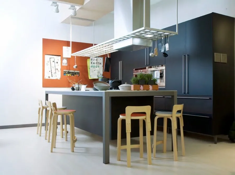 Minimalist Kitchen space